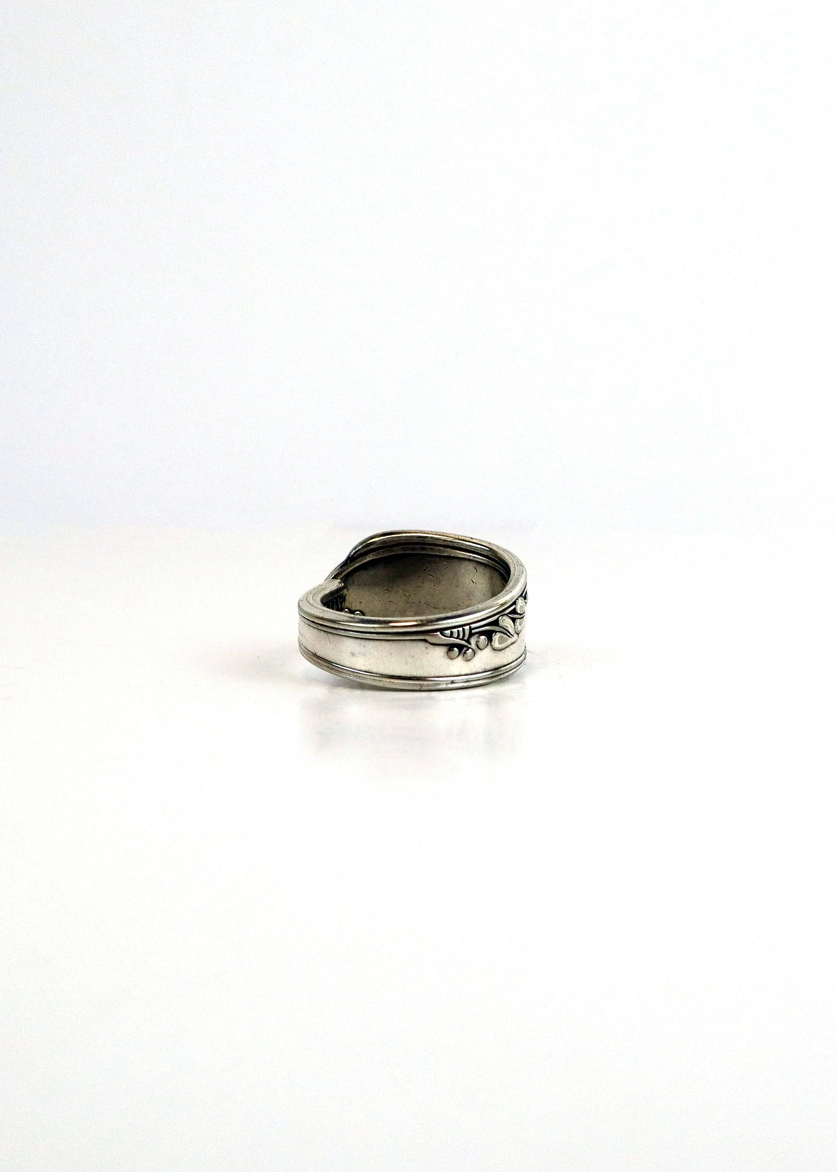 Silverware By Design - Spoon Ring