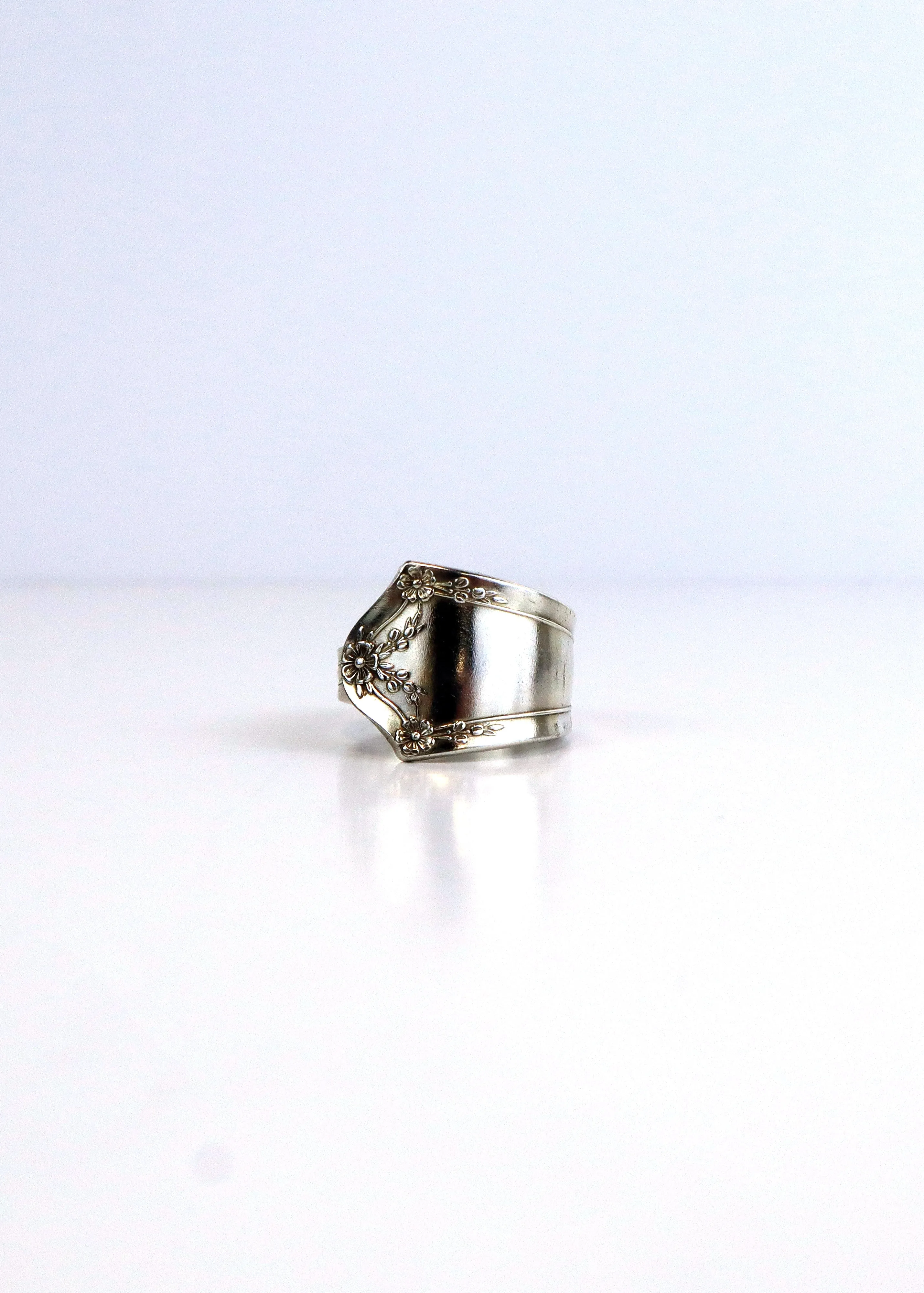 Silverware By Design - Spoon Ring