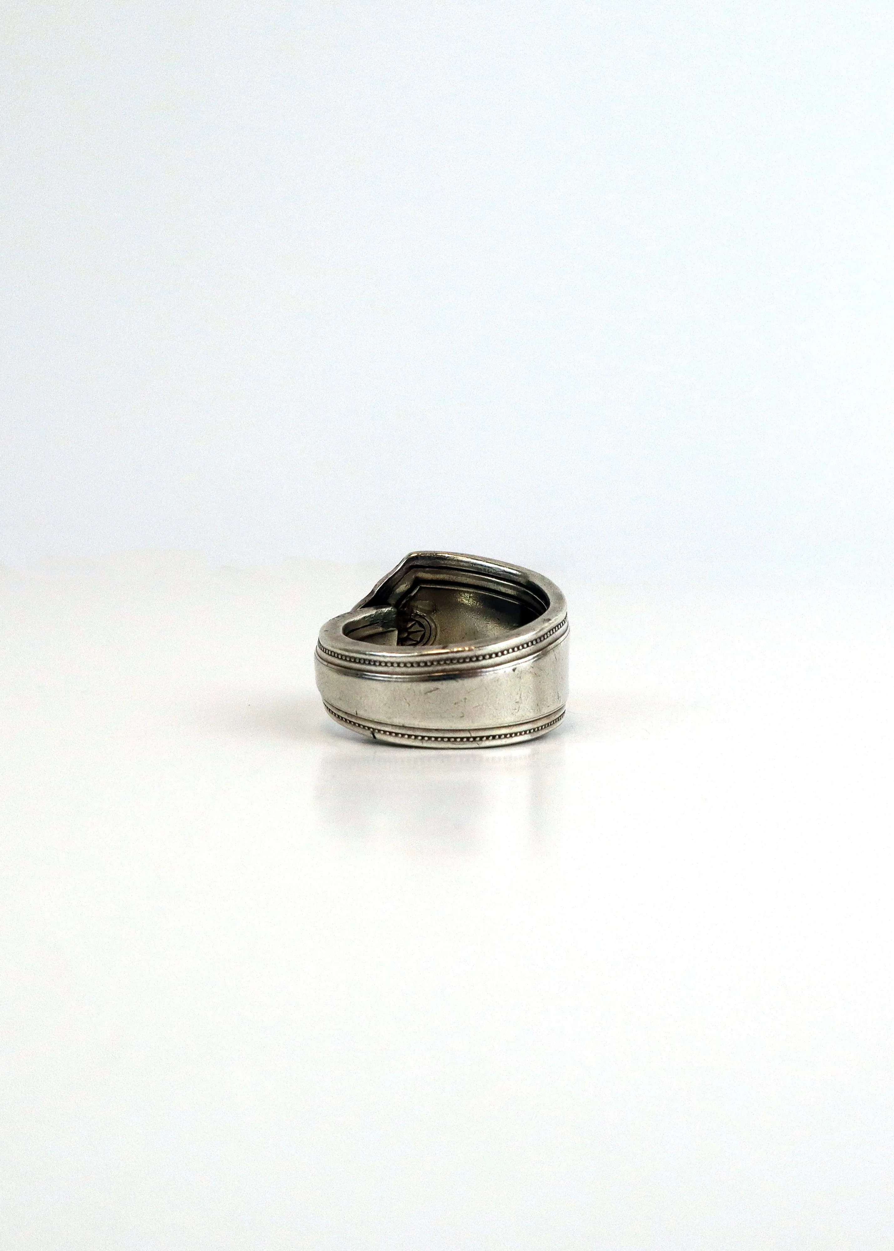 Silverware By Design - Spoon Ring