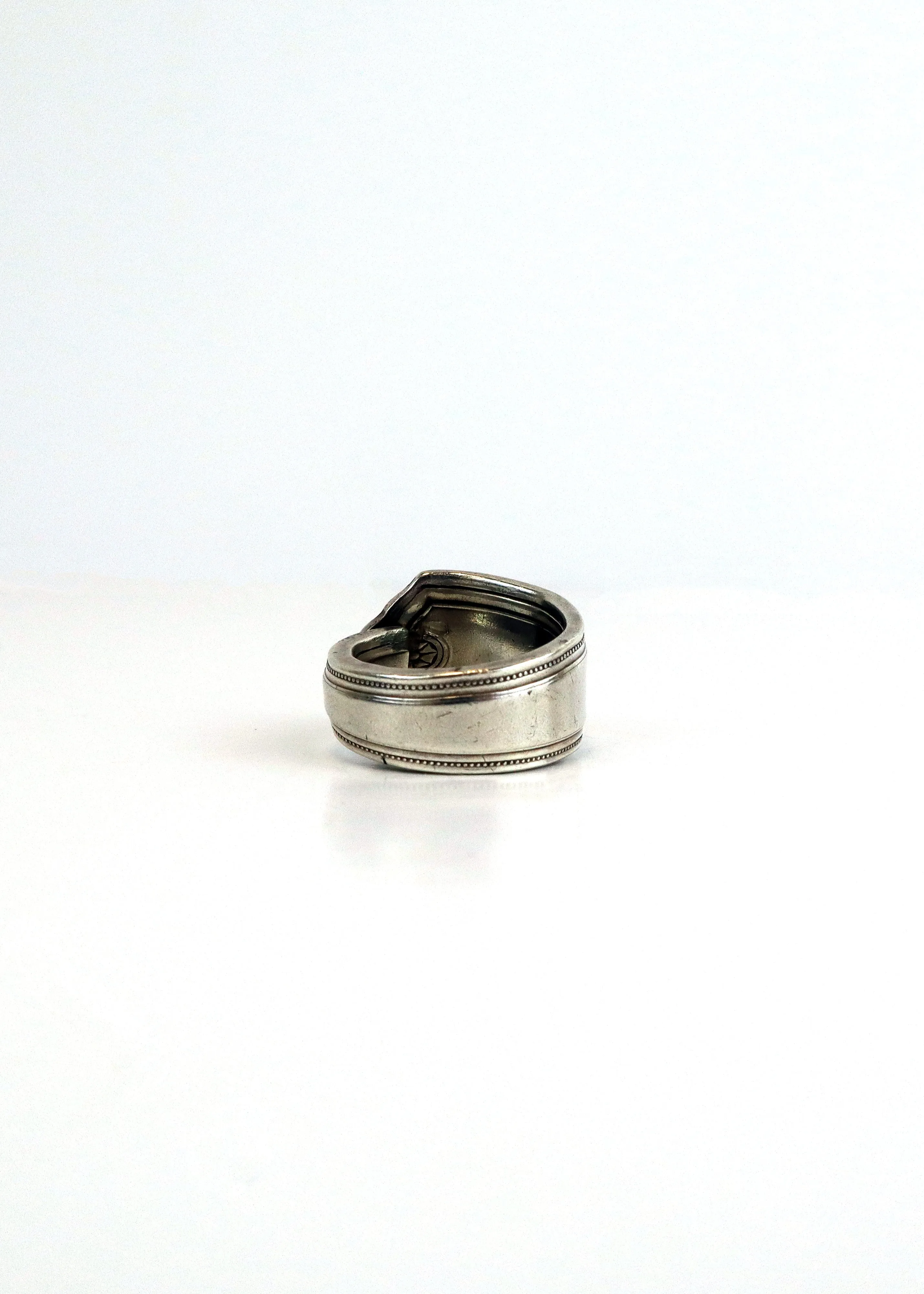 Silverware By Design - Spoon Ring