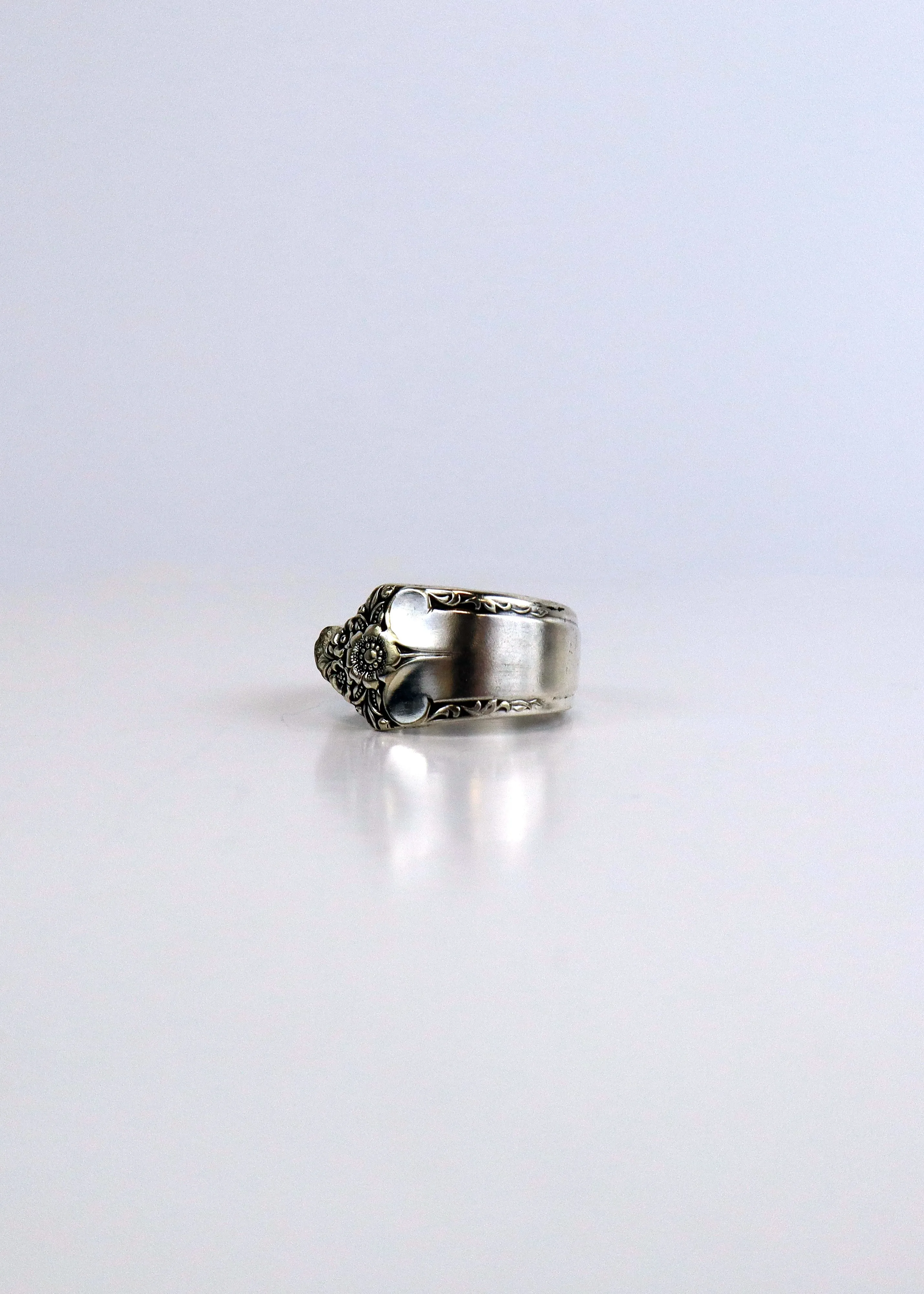 Silverware By Design - Spoon Ring