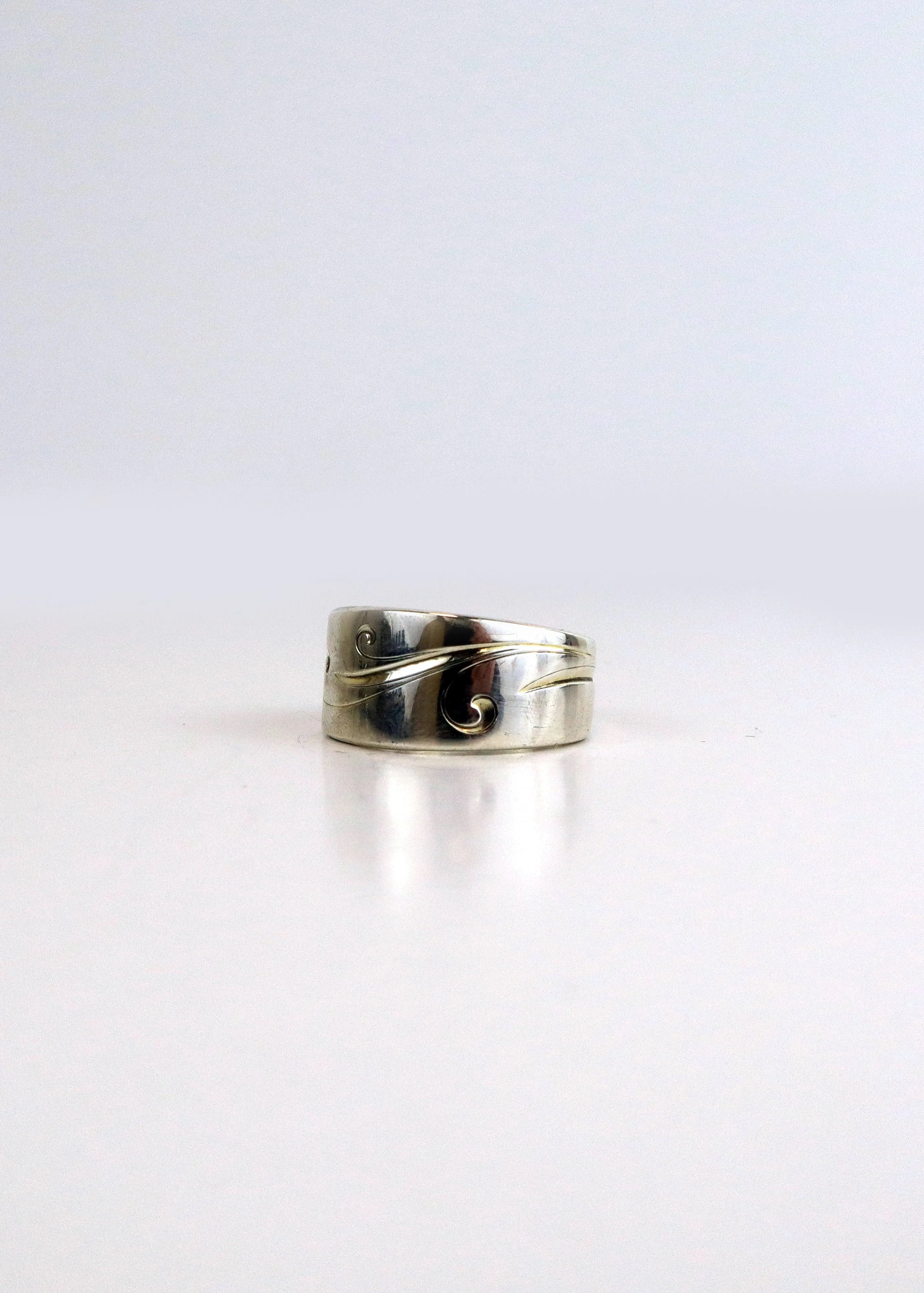 Silverware By Design - Spoon Ring