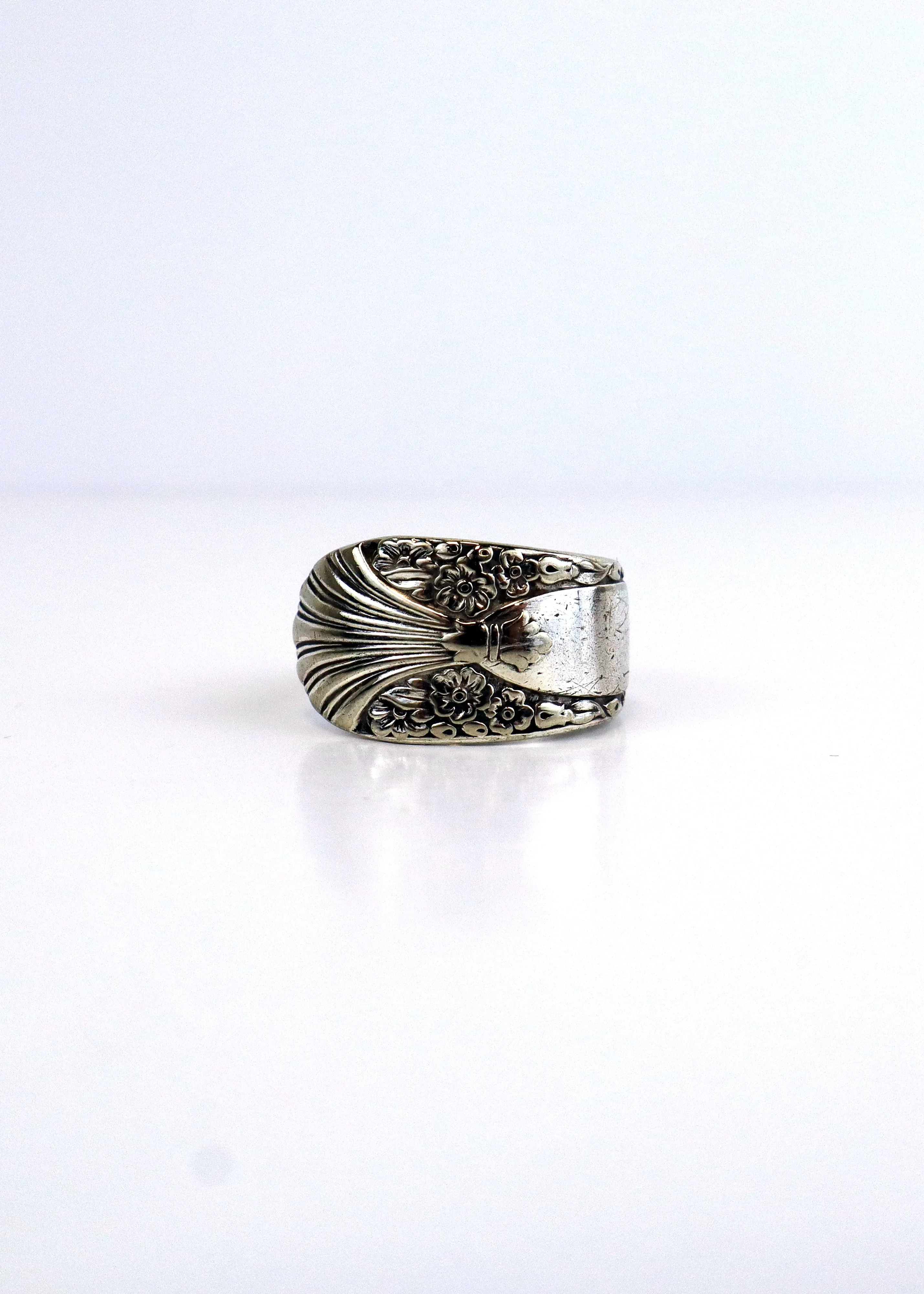 Silverware By Design - Spoon Ring