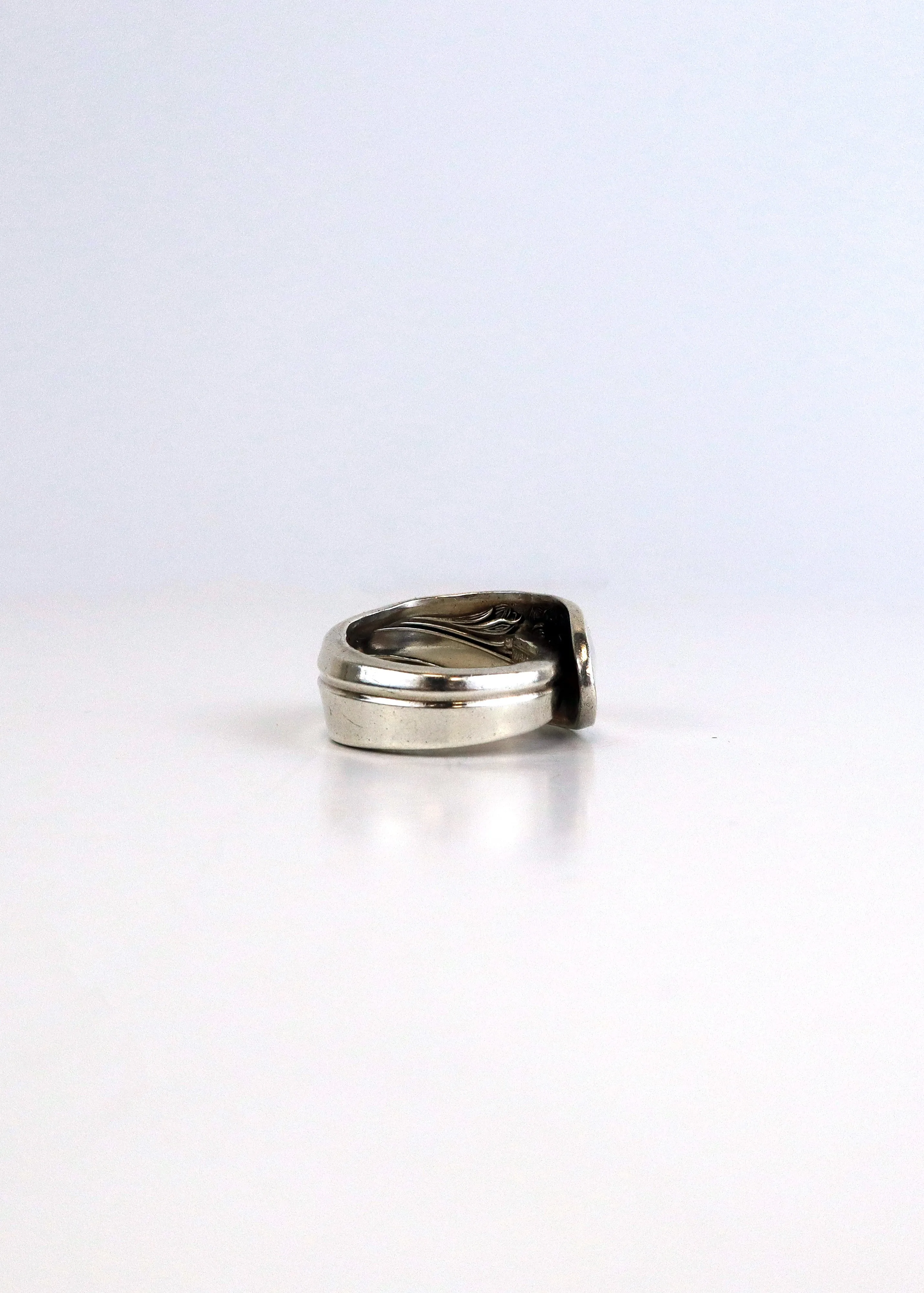 Silverware By Design - Spoon Ring