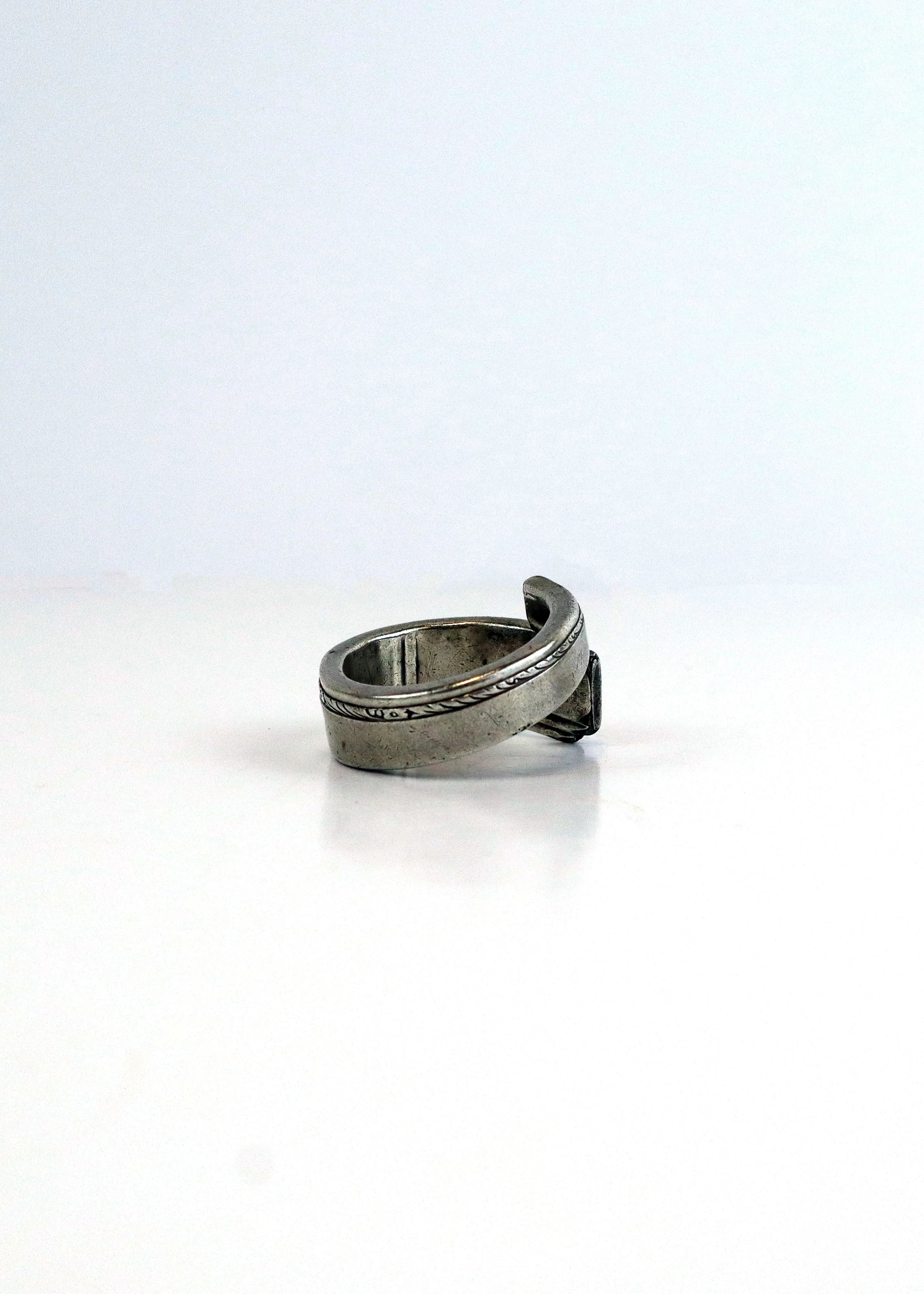Silverware By Design - Spoon Ring