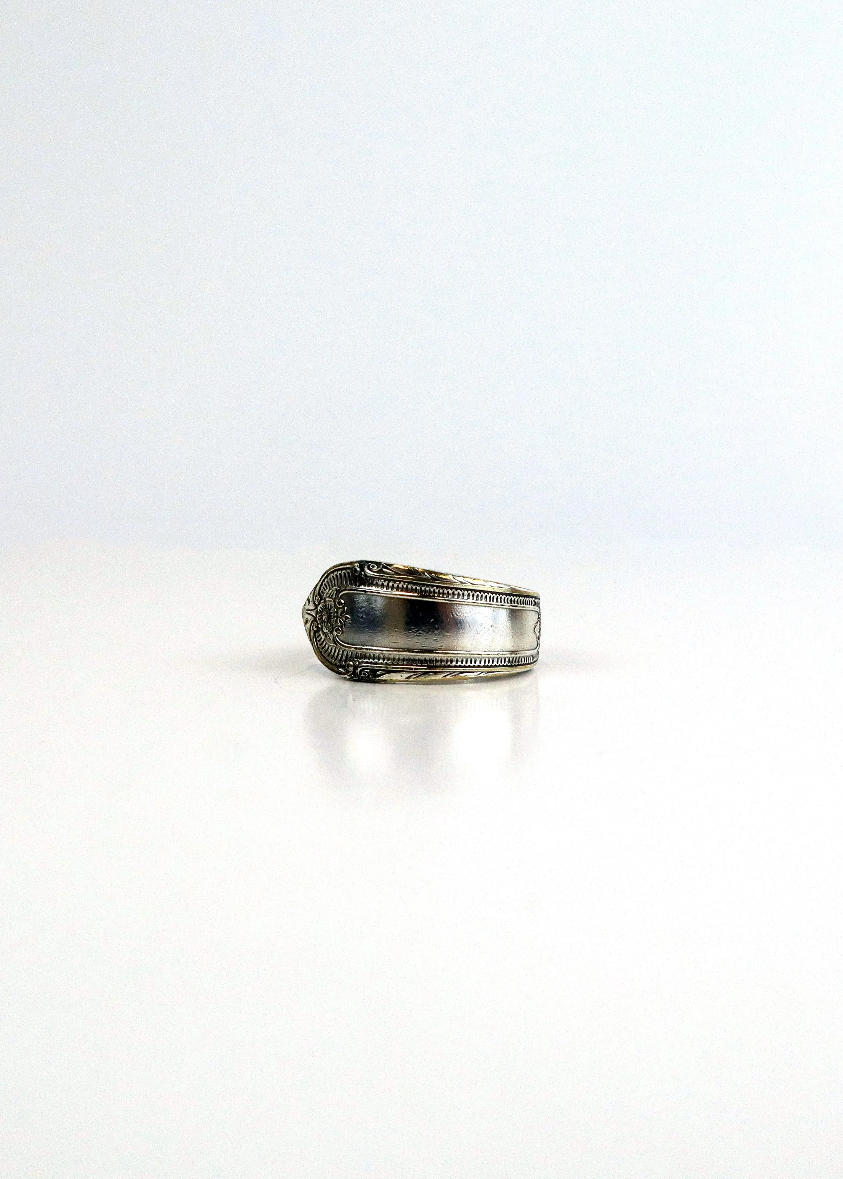 Silverware By Design - Spoon Ring