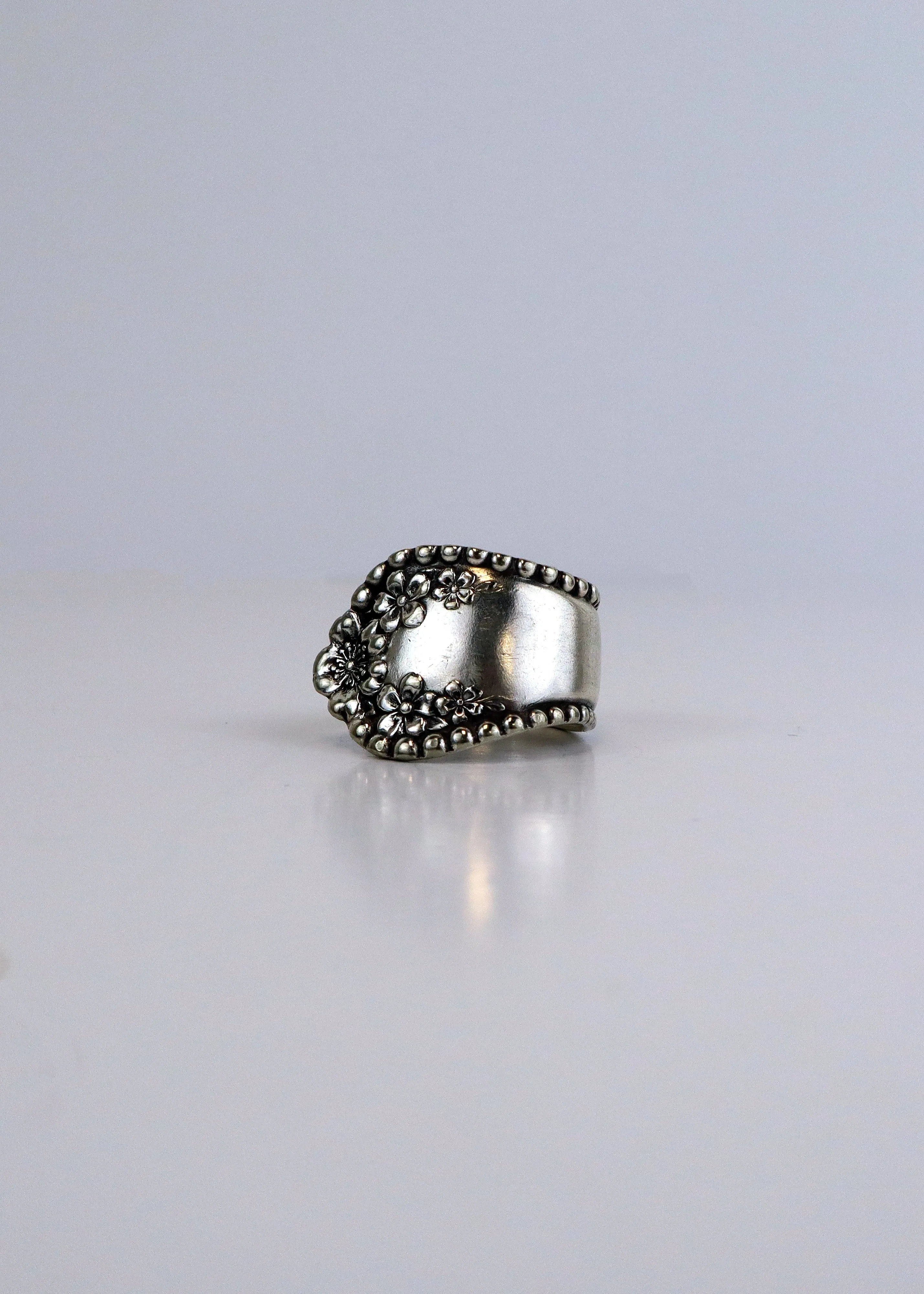Silverware By Design - Spoon Ring