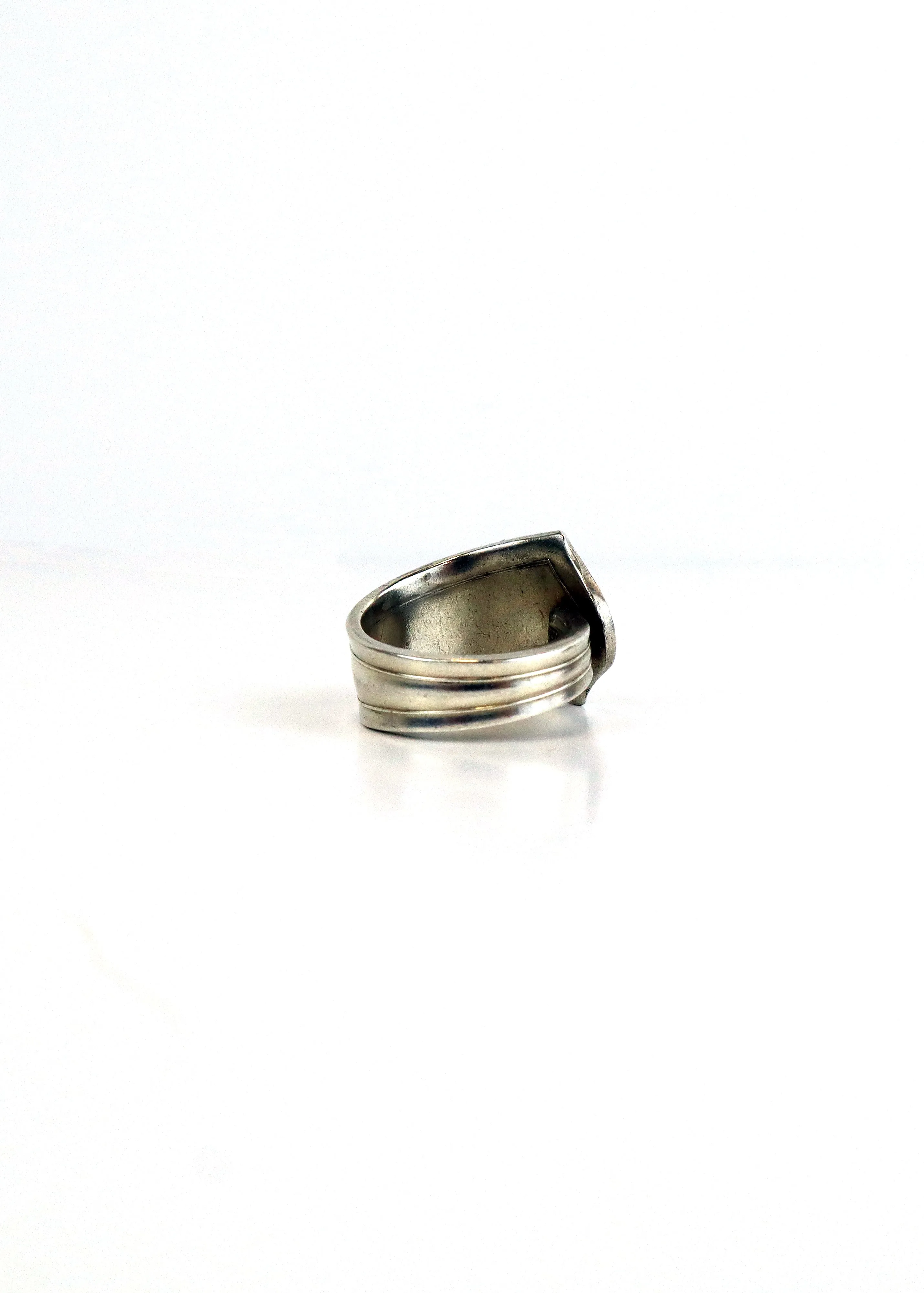 Silverware By Design - Spoon Ring