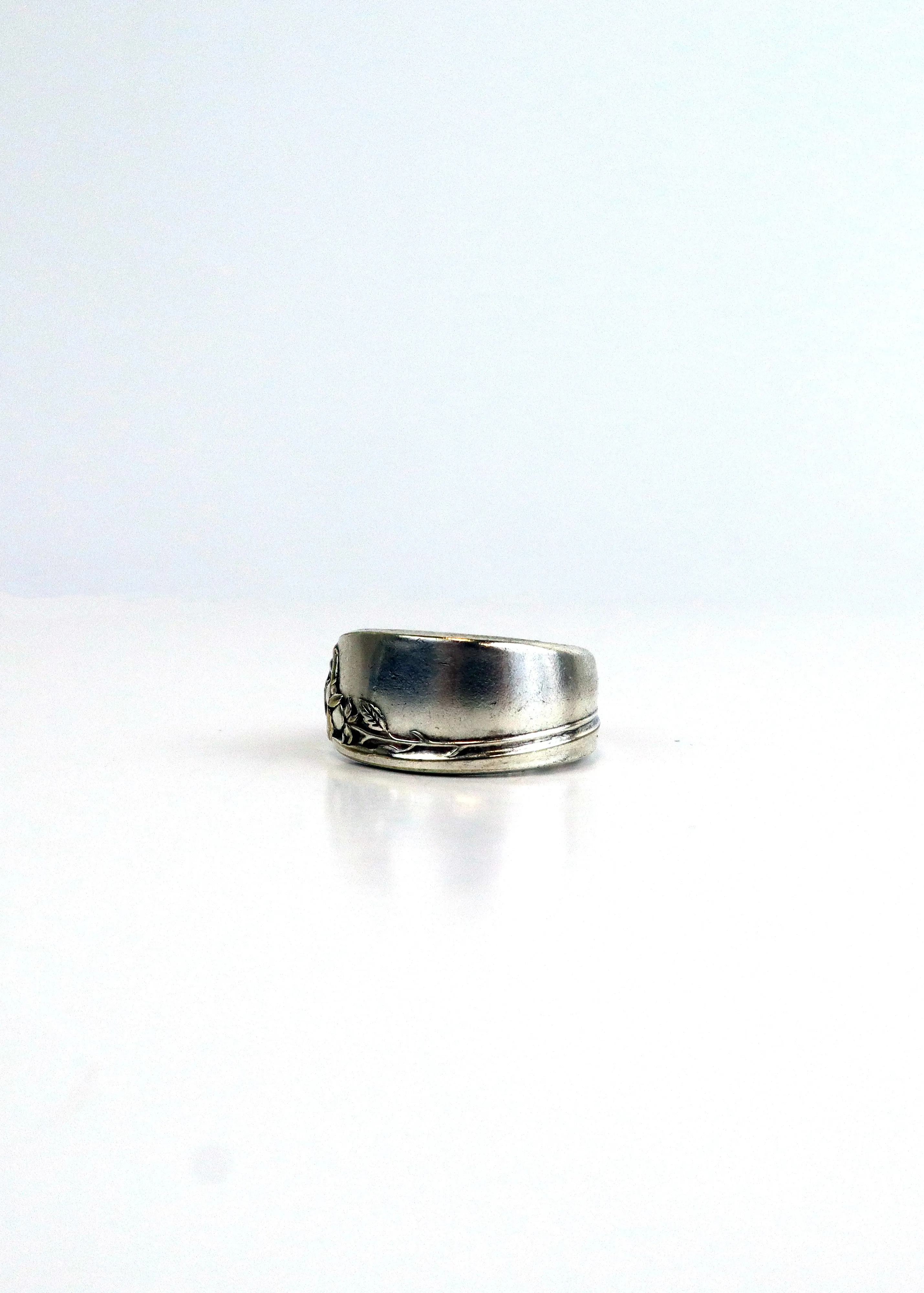 Silverware By Design - Spoon Ring