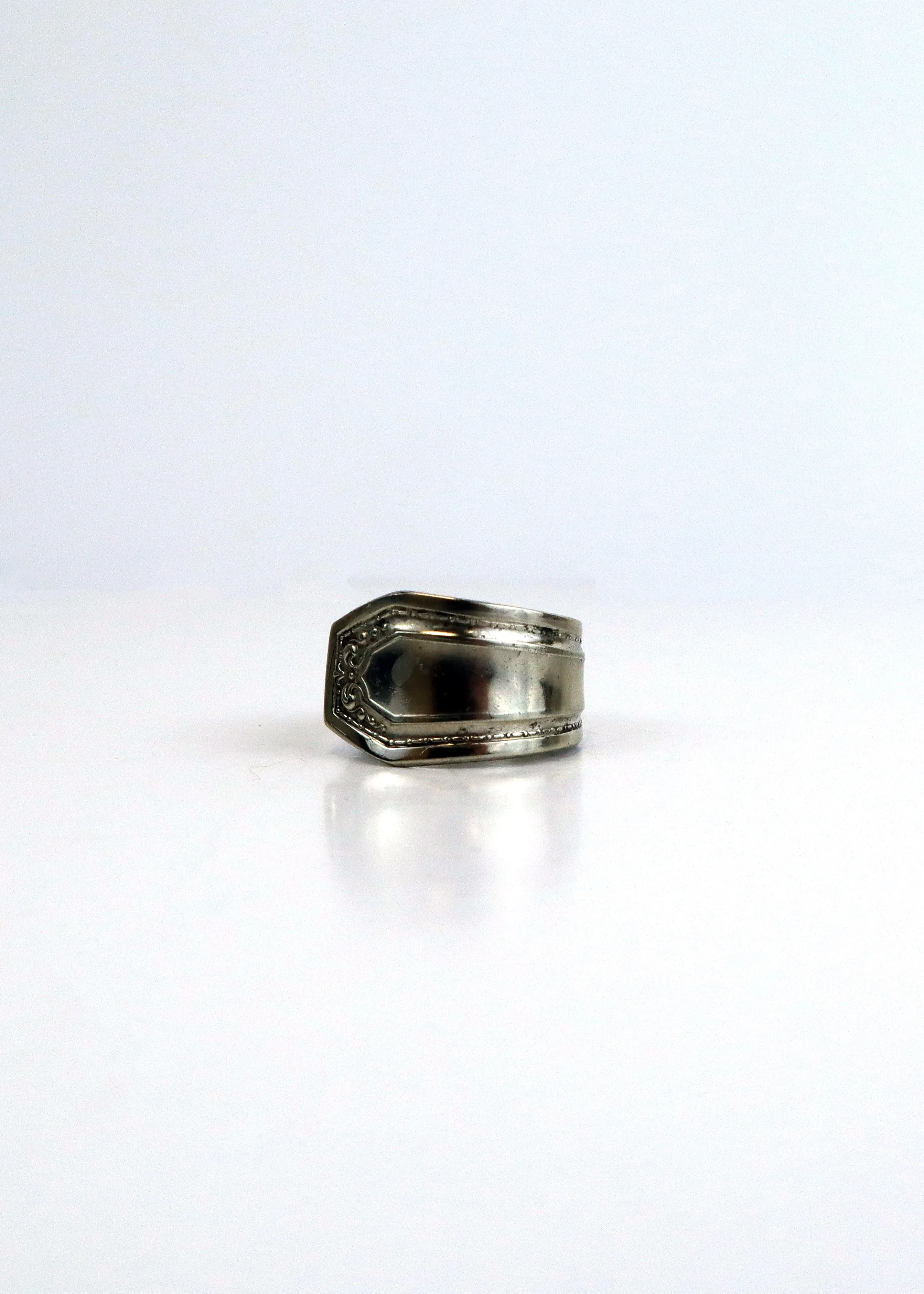 Silverware By Design - Spoon Ring