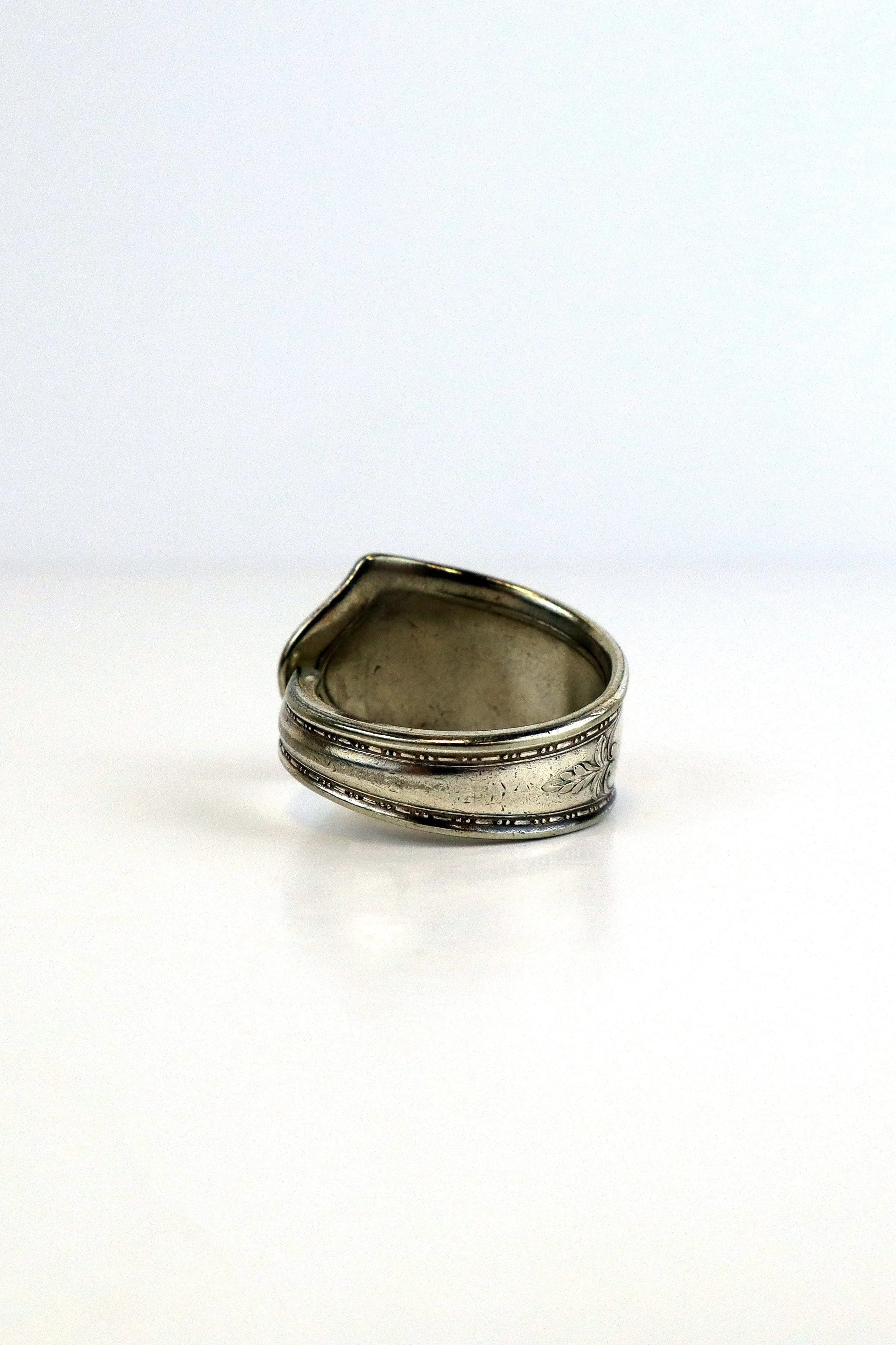 Silverware By Design - Spoon Ring
