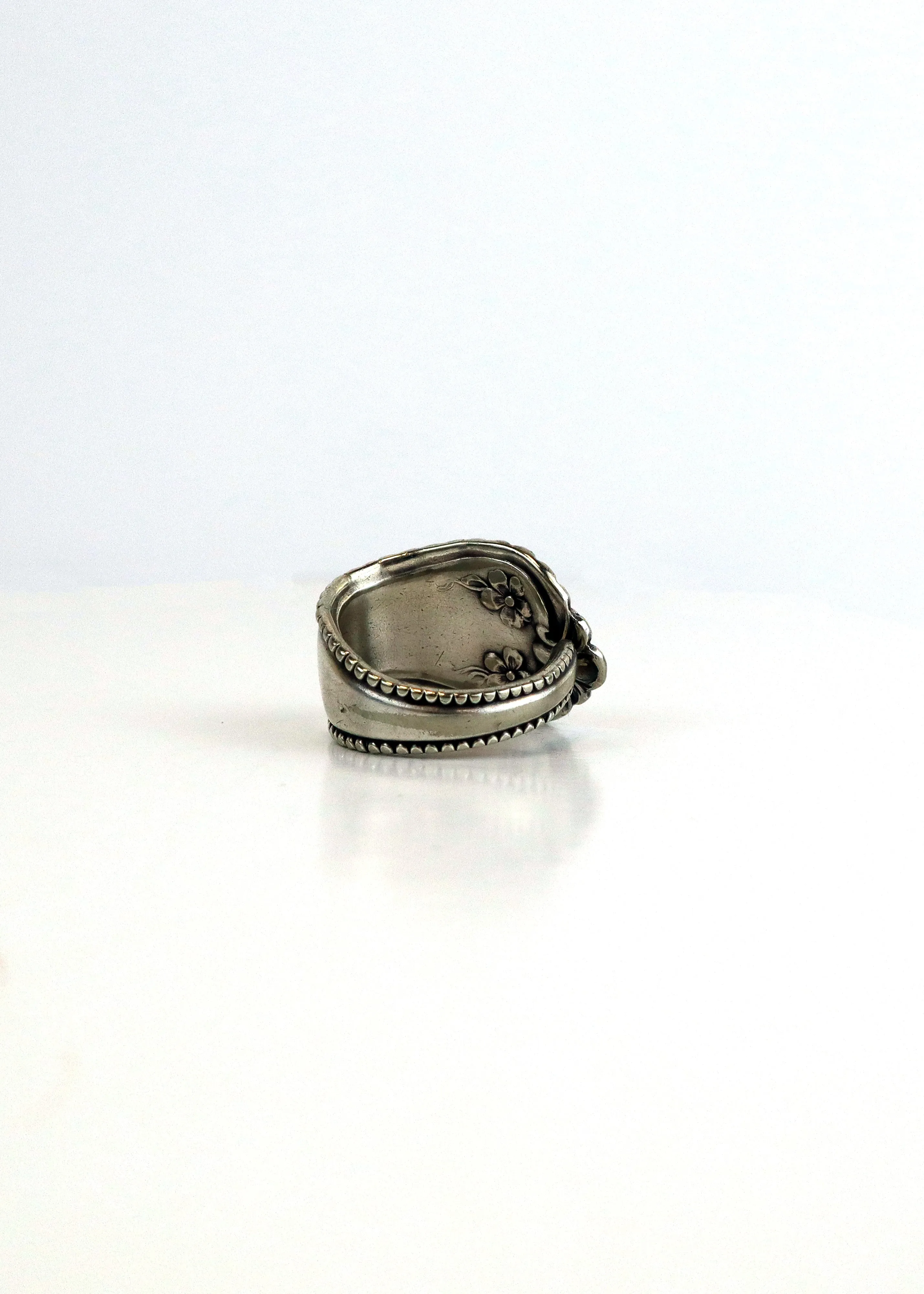 Silverware By Design - Spoon Ring
