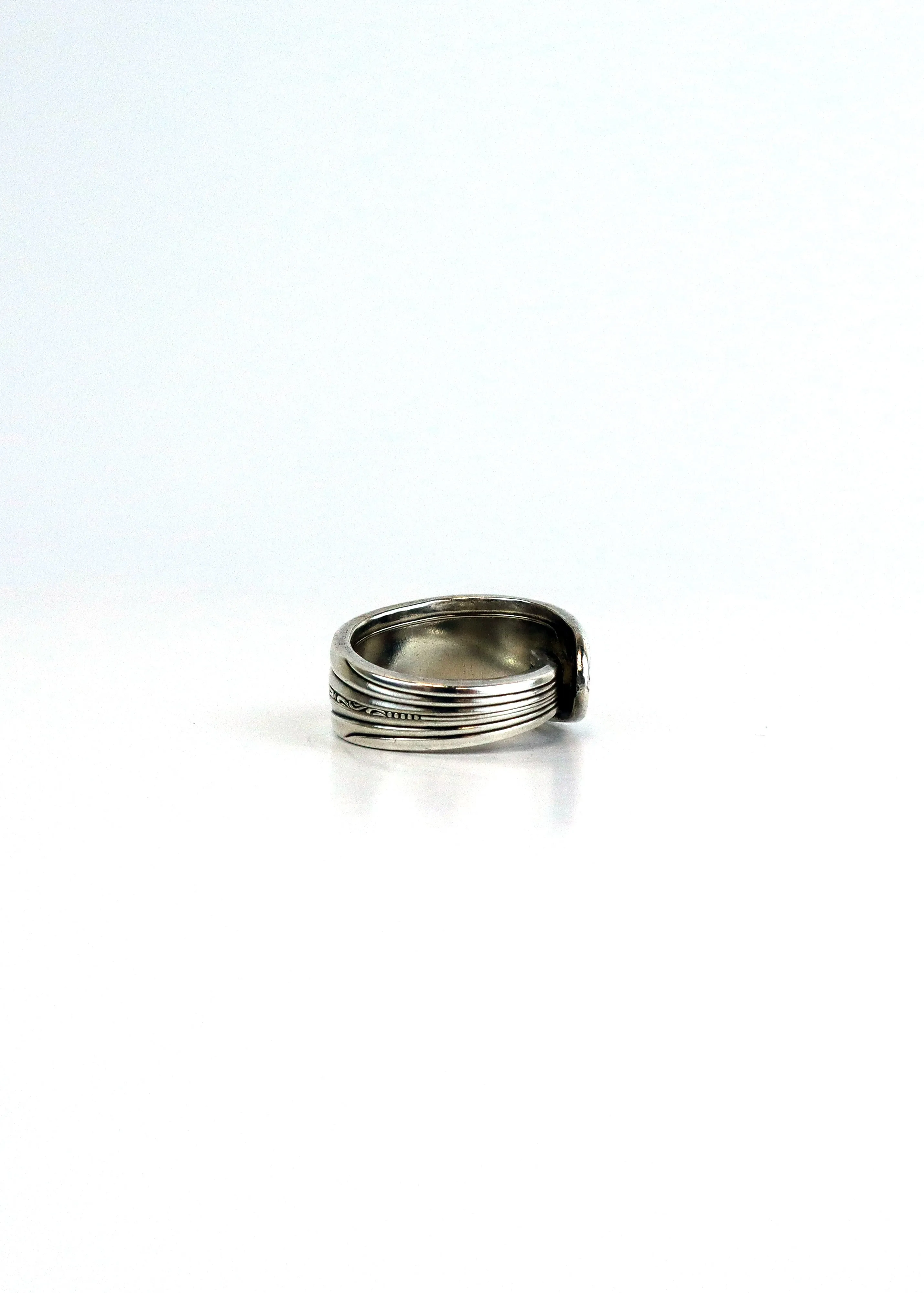 Silverware By Design - Spoon Ring