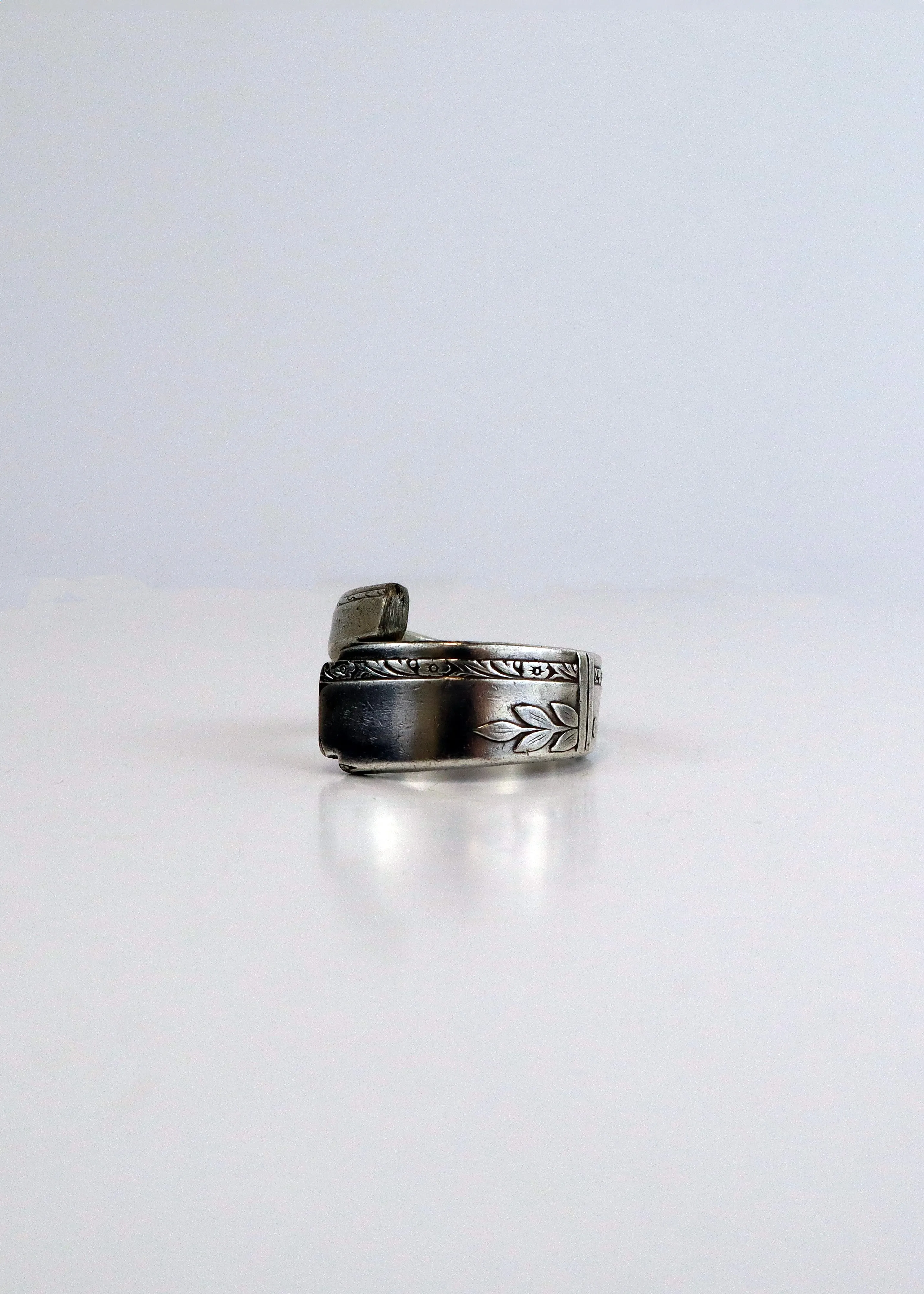 Silverware By Design - Spoon Ring