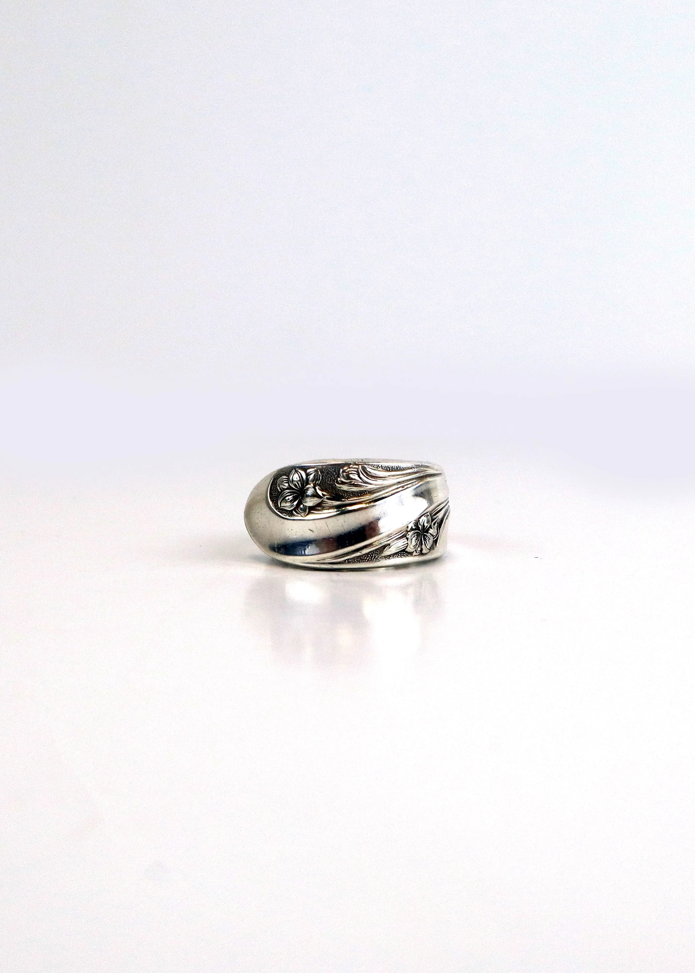 Silverware By Design - Spoon Ring