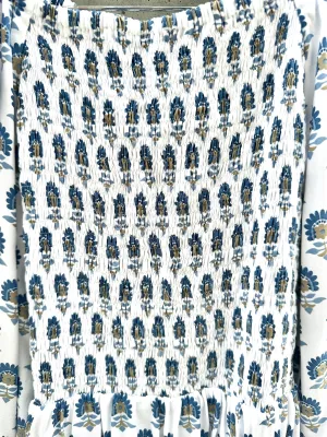 Skemo Teen Blossom Short Dress Indigo