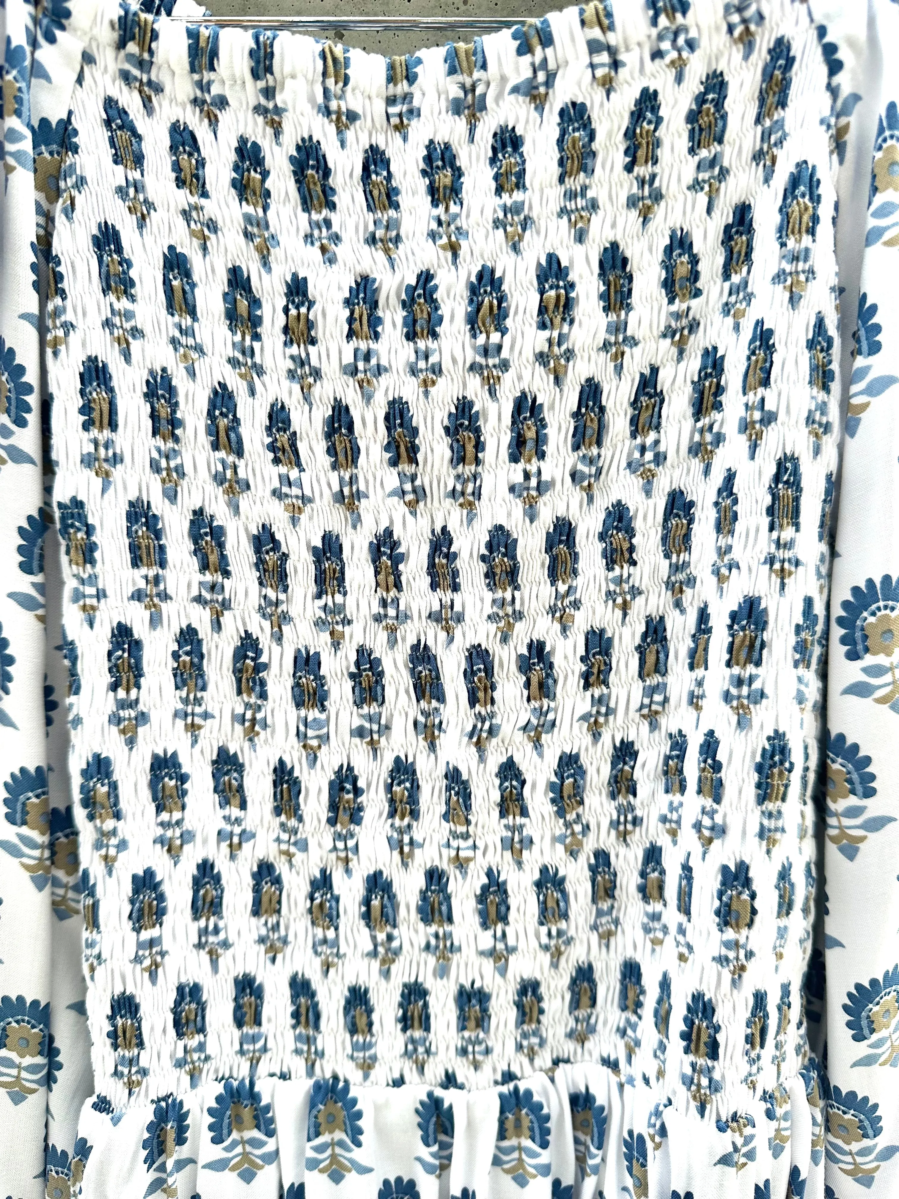 Skemo Teen Blossom Short Dress Indigo