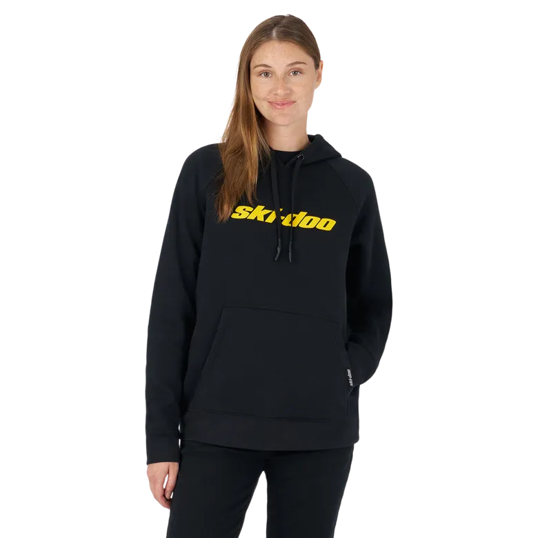 Ski-Doo Women's Signature Pullover Hoodie - 2025
