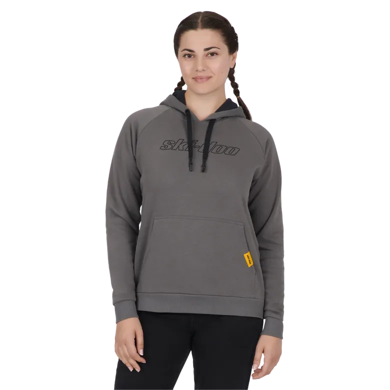Ski-Doo Women's Signature Pullover Hoodie - 2025