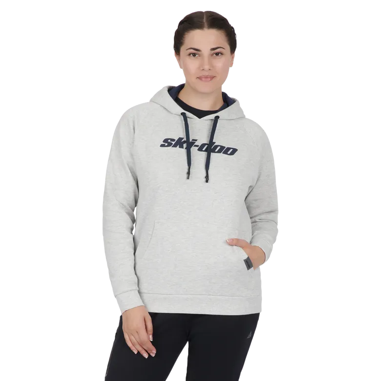 Ski-Doo Women's Signature Pullover Hoodie - 2025