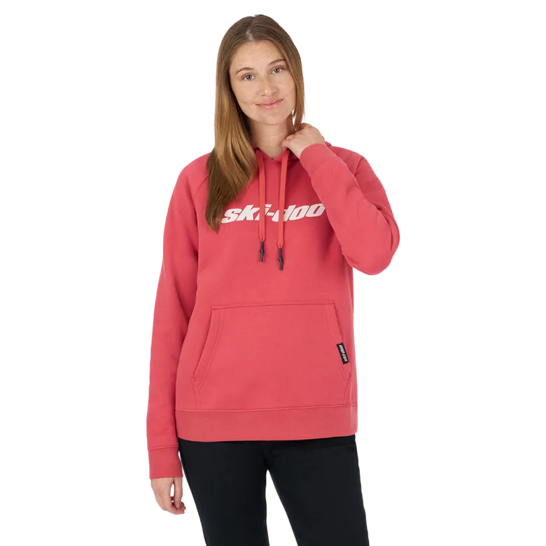 Ski-Doo Women's Signature Pullover Hoodie - 2025