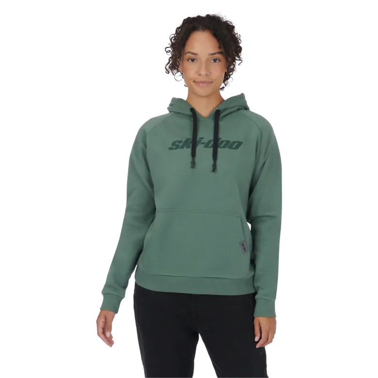 Ski-Doo Women's Signature Pullover Hoodie - 2025