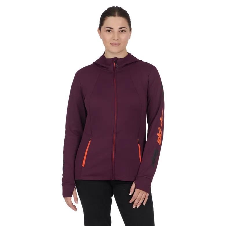 Ski-Doo Women's X-Team Sno-X Zip-Up Hoodie