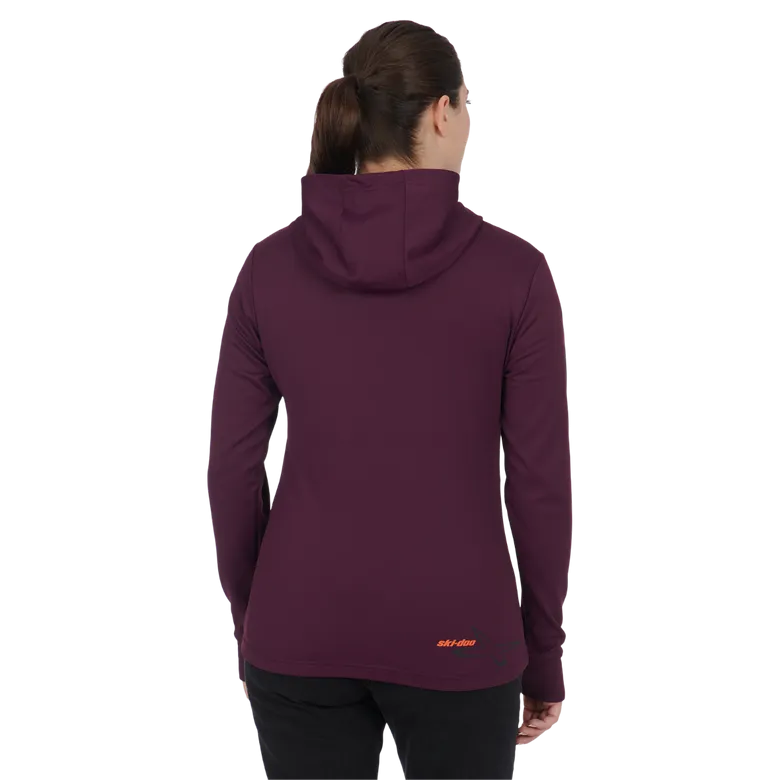 Ski-Doo Women's X-Team Sno-X Zip-Up Hoodie