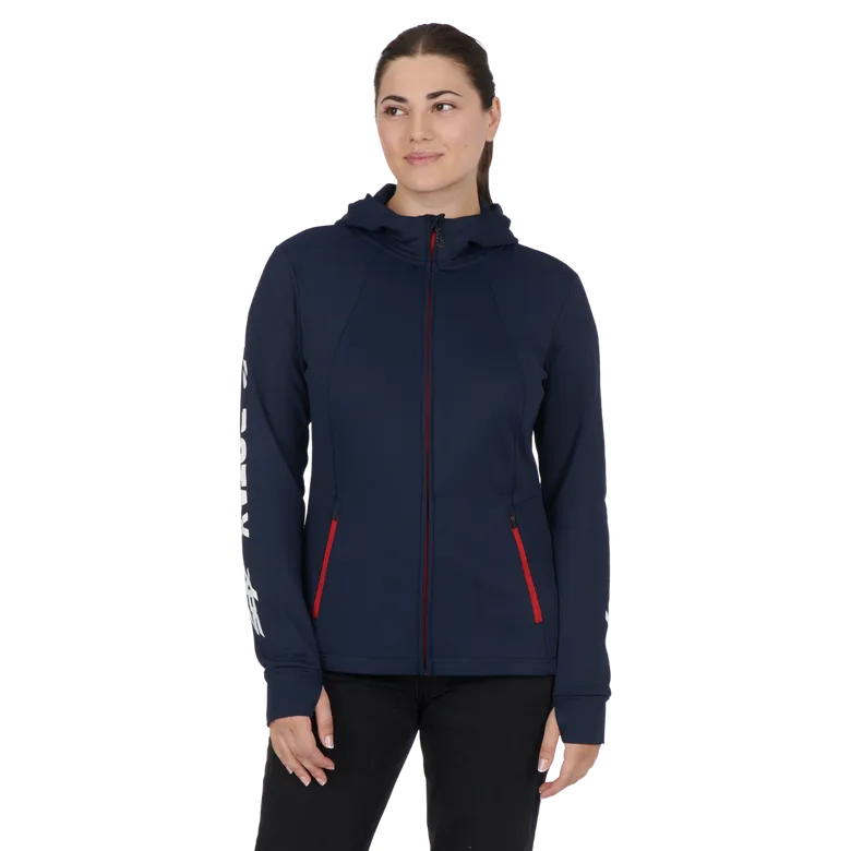 Ski-Doo Women's X-Team Sno-X Zip-Up Hoodie