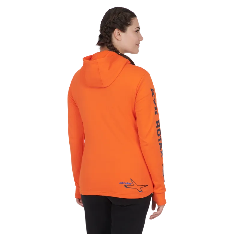 Ski-Doo Women's X-Team Sno-X Zip-Up Hoodie