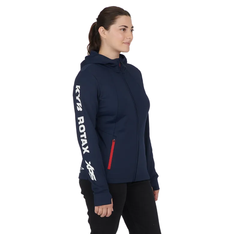 Ski-Doo Women's X-Team Sno-X Zip-Up Hoodie