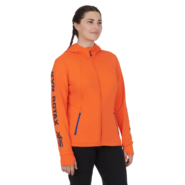 Ski-Doo Women's X-Team Sno-X Zip-Up Hoodie