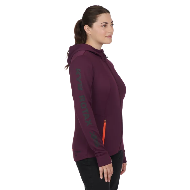 Ski-Doo Women's X-Team Sno-X Zip-Up Hoodie