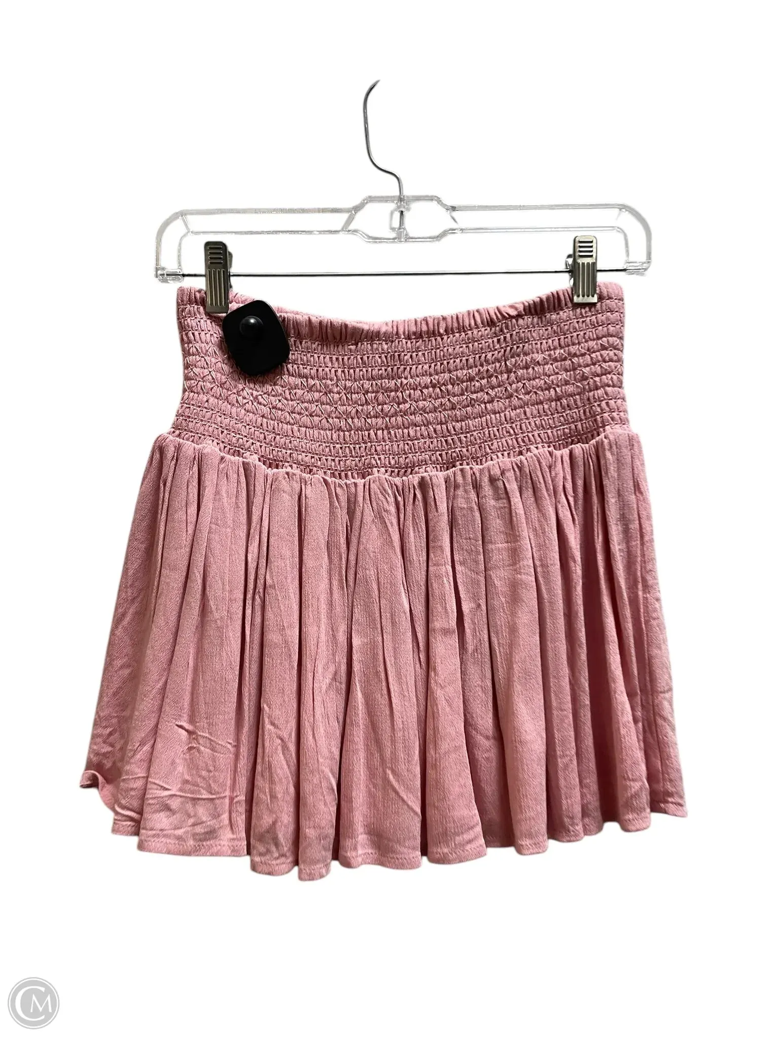 Skirt Mini & Short By Forever 21 In Pink, Size: S