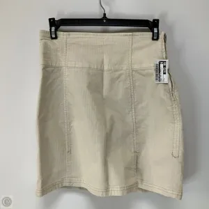 Skirt Mini & Short By Free People In Ivory, Size: 2