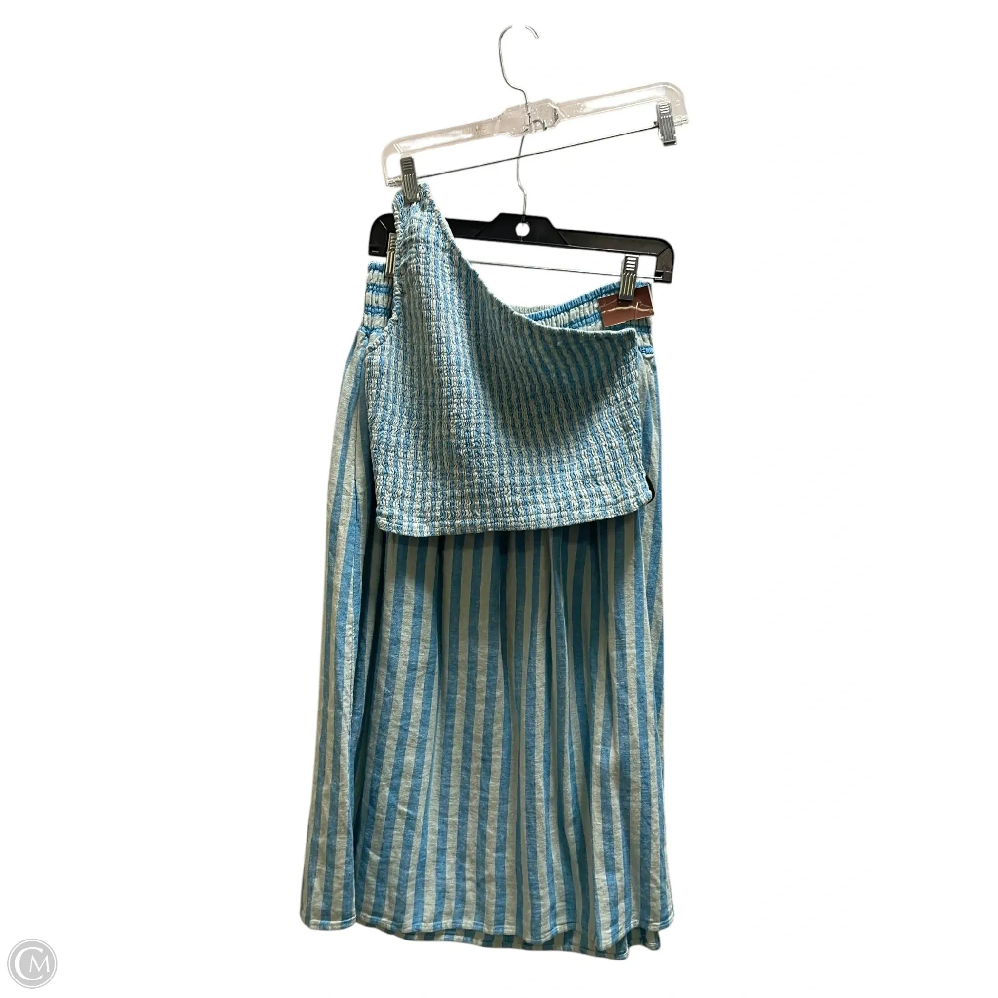 Skirt Set 2pc By A New Day In Blue, Size: S