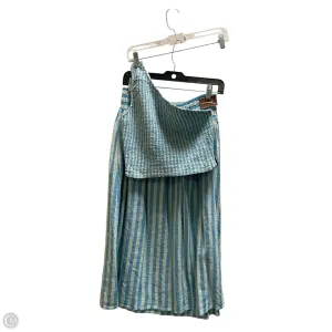 Skirt Set 2pc By A New Day In Blue, Size: S
