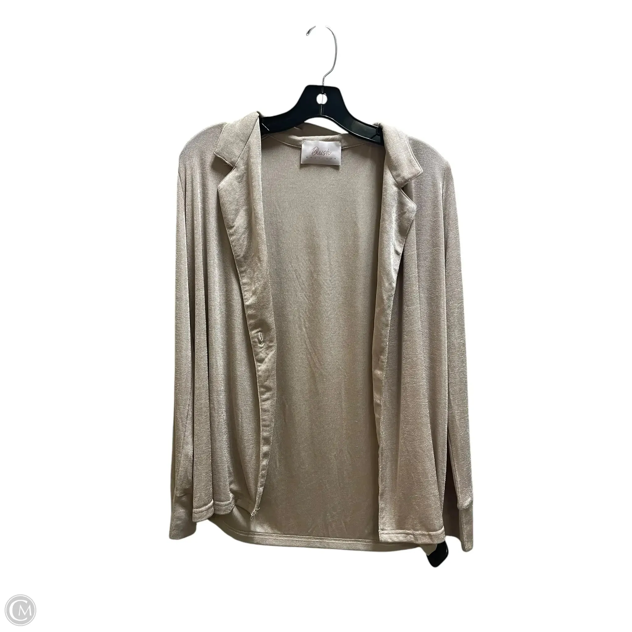 Skirt Set 2pc By Blush In Tan, Size: Xs