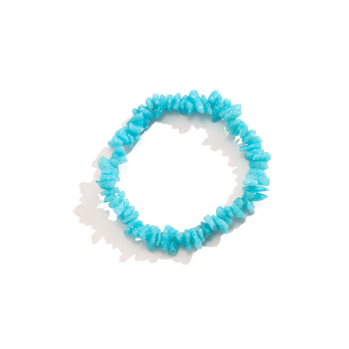 Sky Blue Quartz Stretch Bracelet