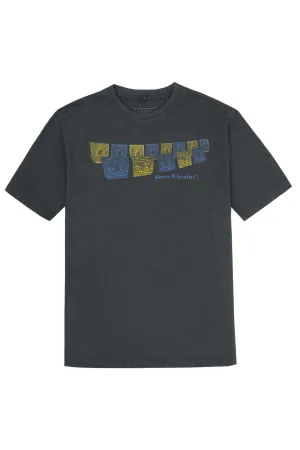 Slava Ukraine Women's Organic Cotton T-Shirt | Grey
