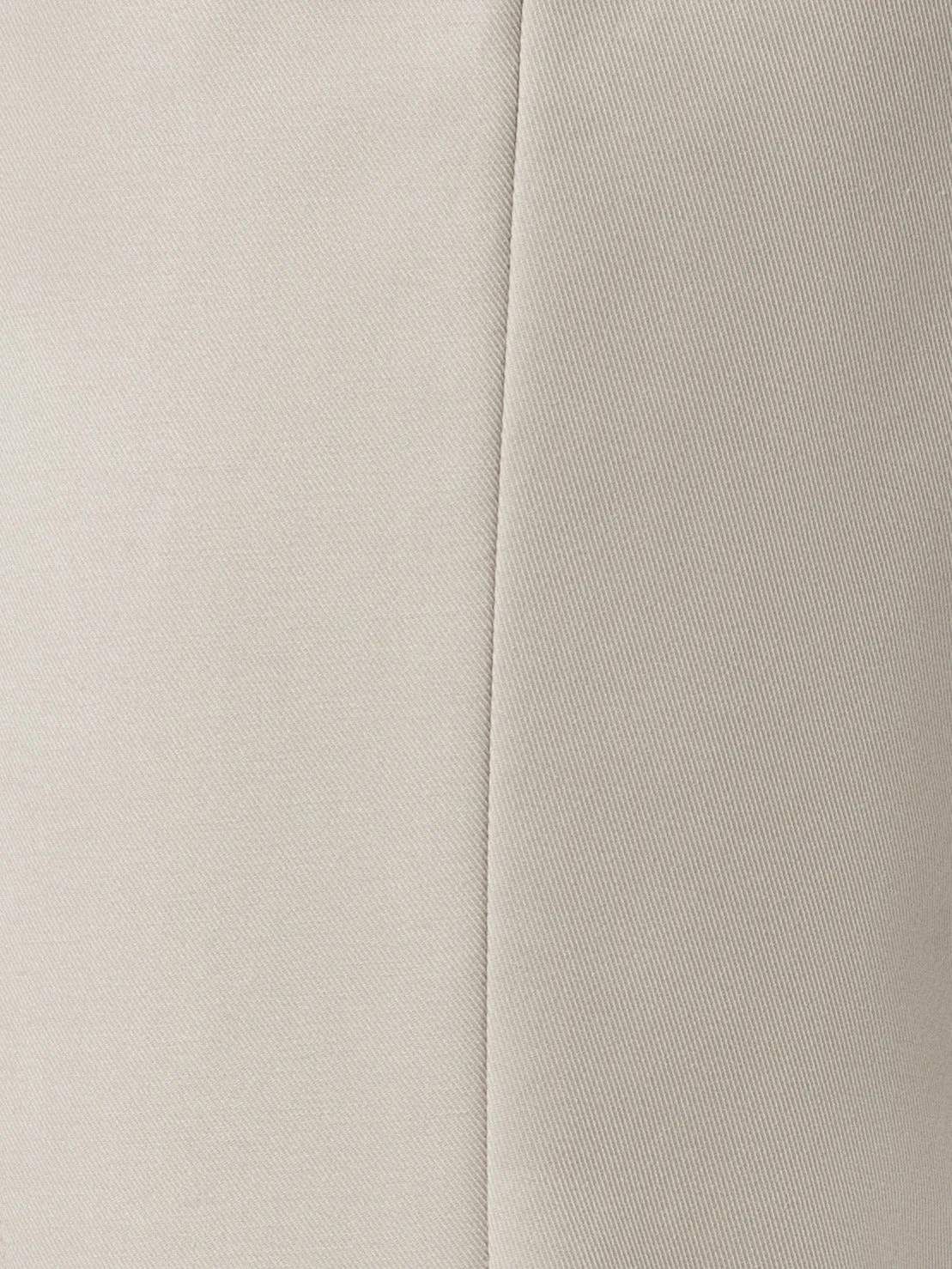 Slim Cotton Wool Gabardine Pants