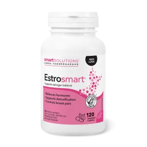 Smart Solutions Estrosmart 120 Vegetarian Capsules