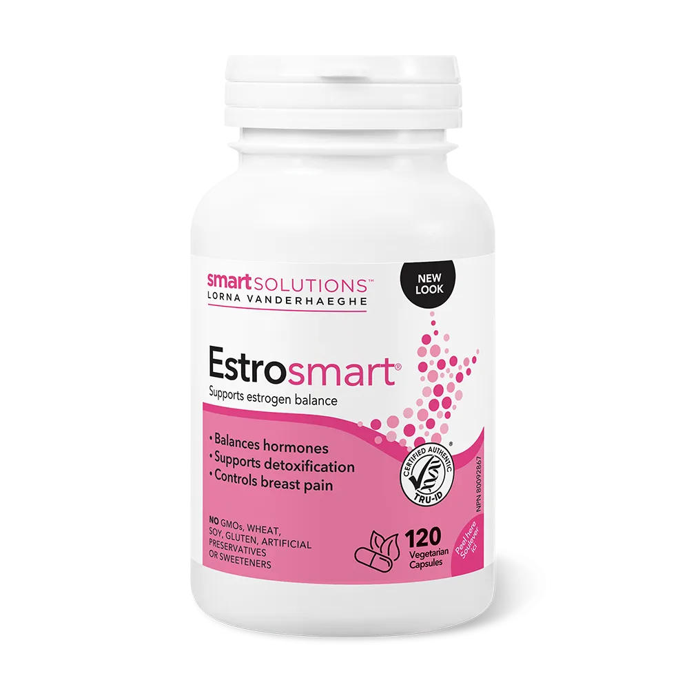 Smart Solutions Estrosmart 120 Vegetarian Capsules