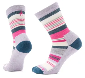 Smartwool Everyday Joviansphere Crew Socks Light Cushion Purple Eclipse