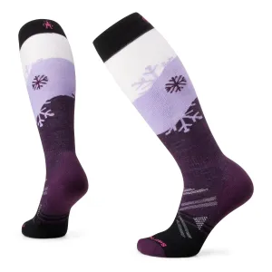 Smartwool Women's Ski Full Cushion Snowpocalypse Pattern Over The Calf Socks 2025