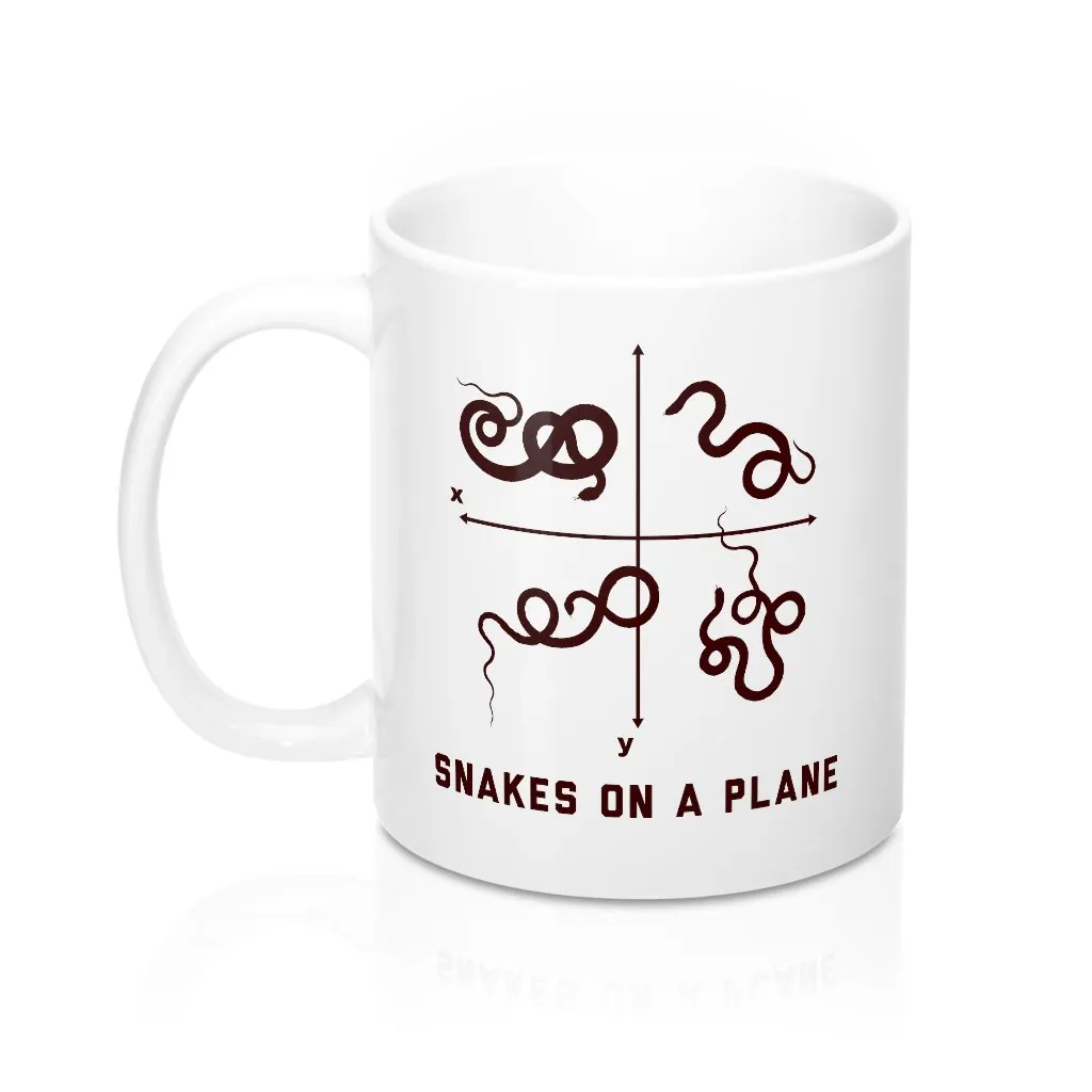 Snakes On a Plane Coffee Mug