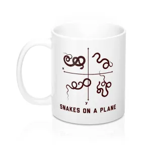 Snakes On a Plane Coffee Mug