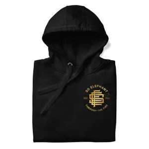 SO ELEPHANT "THROUGH THE FIRE BACK PIECE" WOMEN'S HOODIE