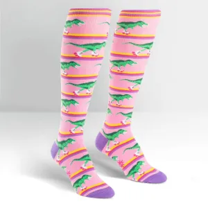 Sock It To Me Rawr-ler Rink Knee Sock
