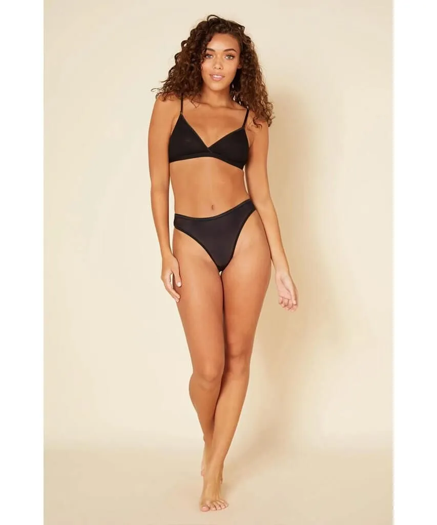 Soire Confidence Bralette Black